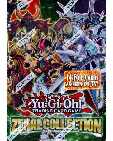 Yugioh 2013 Zexal Collection 16 Tin Case