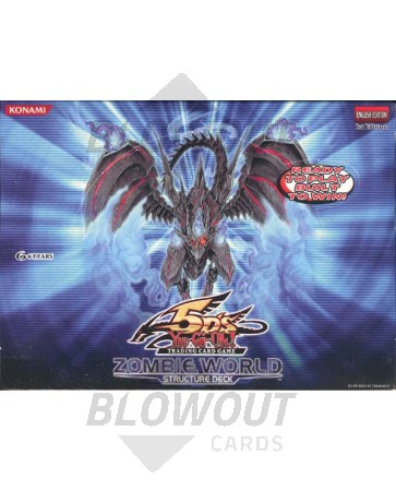 Yugioh Zombie World Structure Deck Box