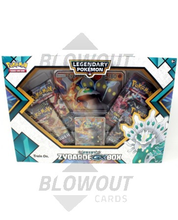 Pokemon Shiny Zygarde GX 12 Box Case