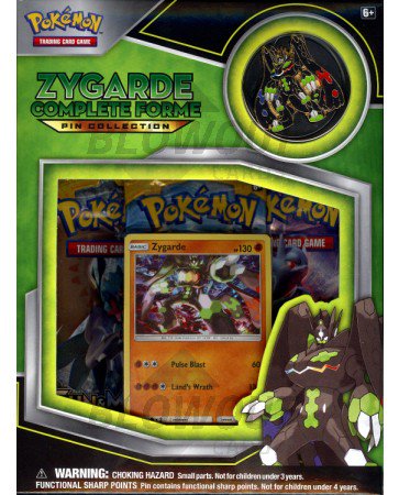 Pokemon Zygarde Complete Collection Box