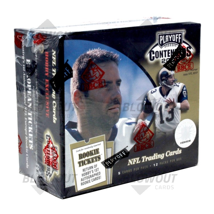 2000 Playoff Contenders Football Hobby Box (BBCE Wrapped)