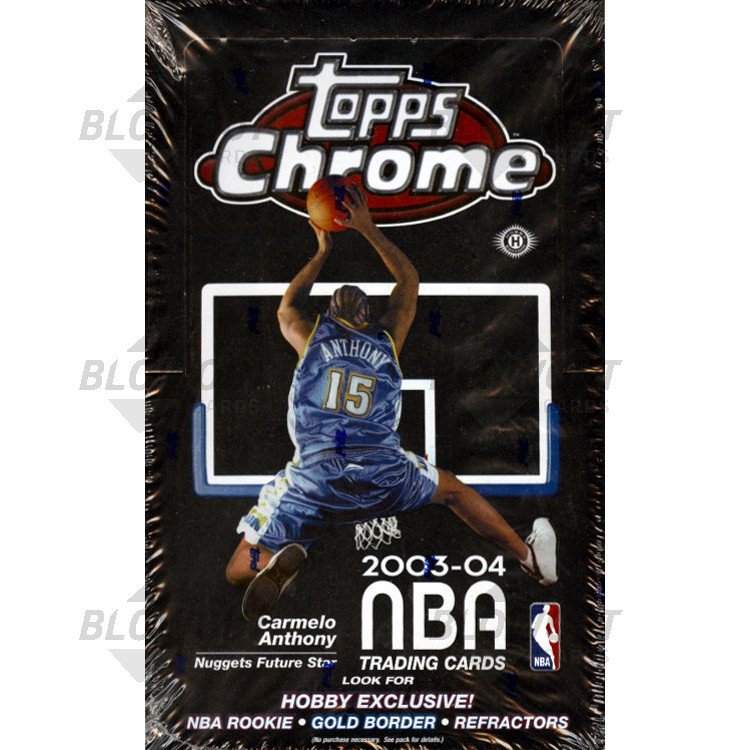 Topps Releases First-Ever Chrome Basketball Hobby Shop Collection
