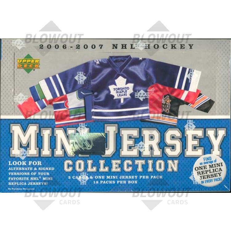 hockey mini jerseys