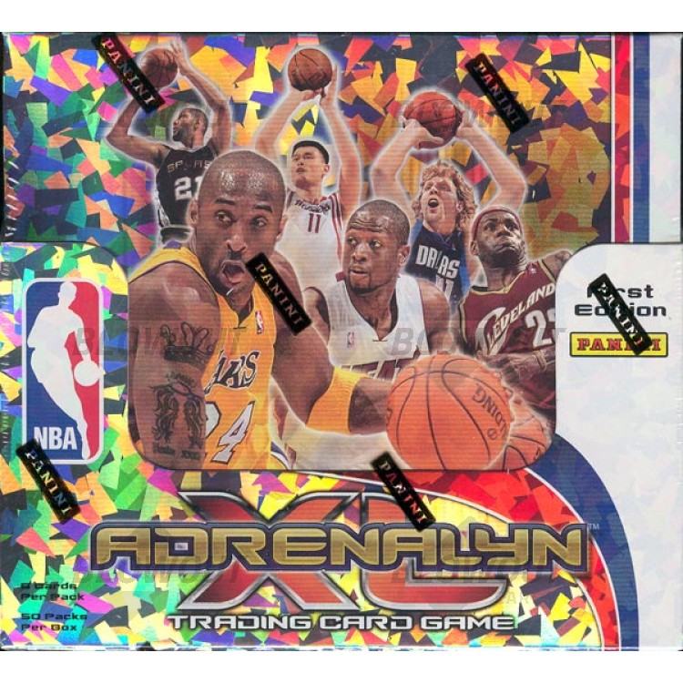 2009 10 Panini Adrenalyn Xl Basketball Booster Box
