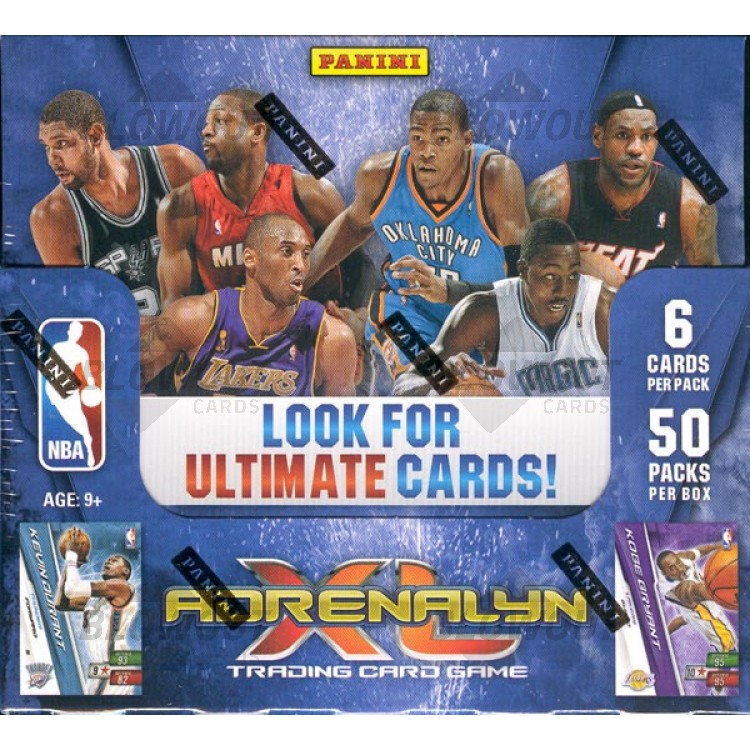 2010 11 Panini Adrenalyn Xl Basketball Booster Box