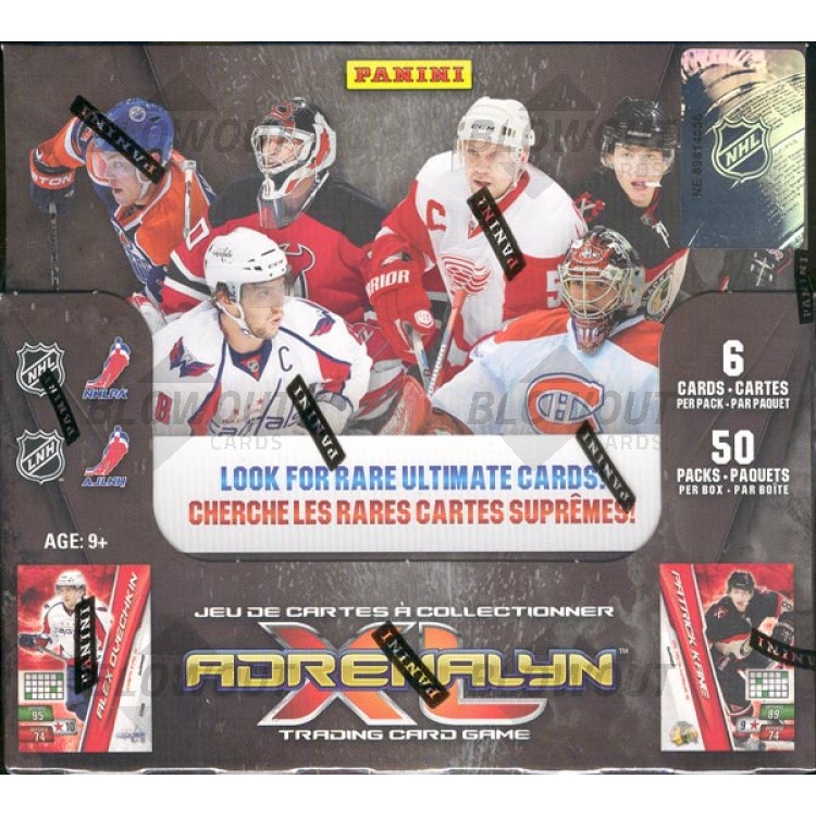 2010 11 Panini Adrenalyn Xl Hockey Booster 12 Box Case