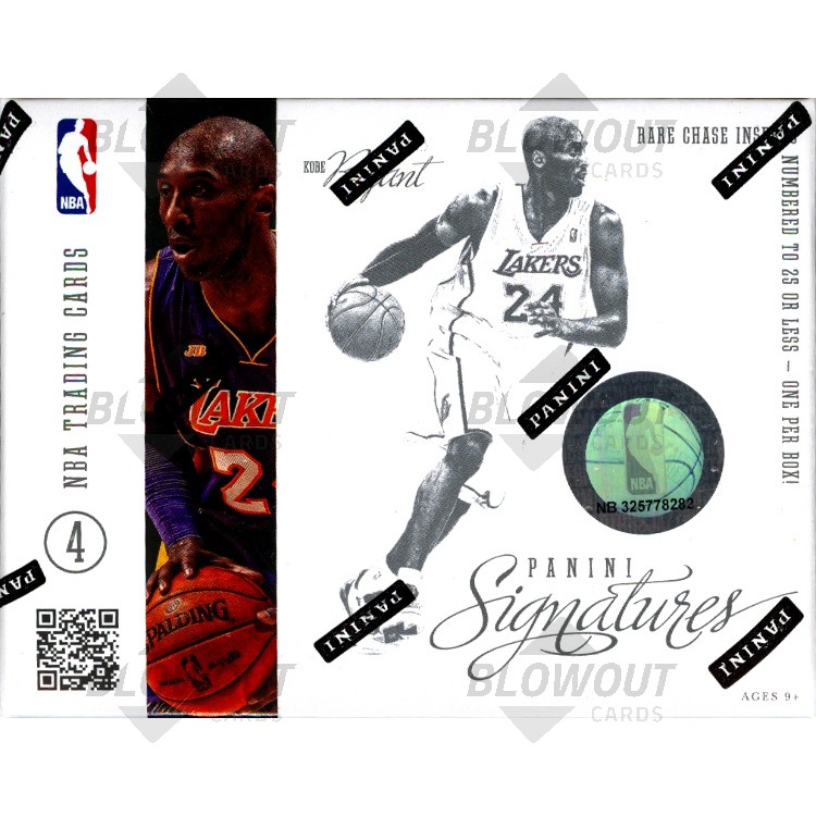 2012 13 Panini Signatures Basketball Hobby 12 Box Case