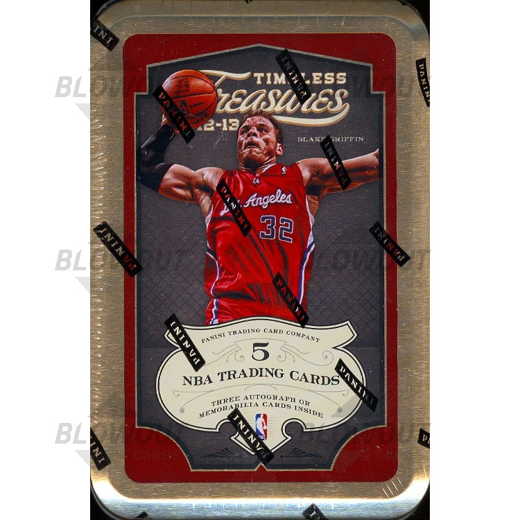 2012 13 Panini Timeless Treasures Basketball Hobby 20 Box Case