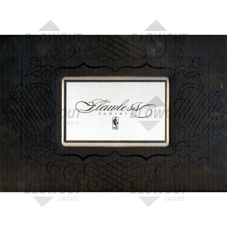 2012/13 Panini Flawless Basketball Hobby 2 Box Case