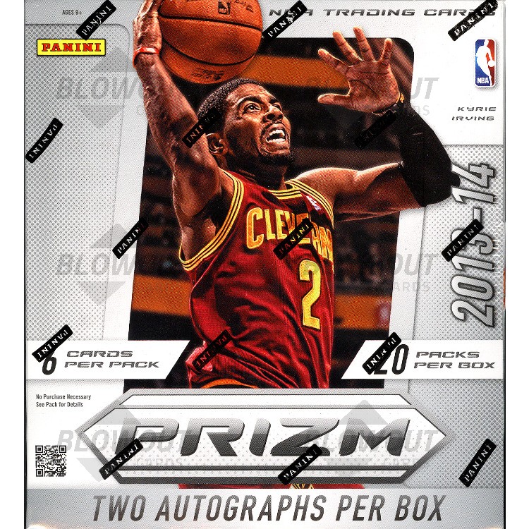 2013 14 Panini Prizm Basketball Hobby Box