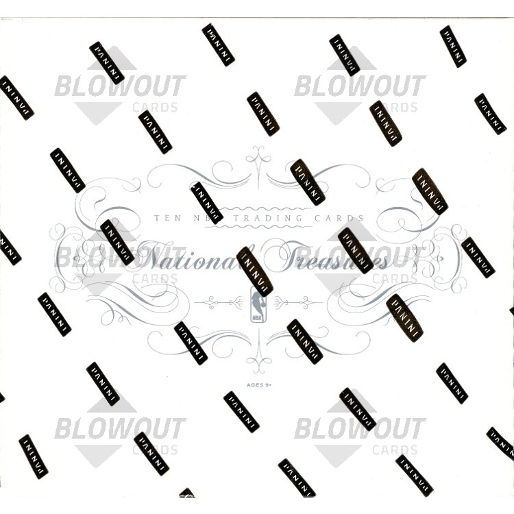 2013 14 Panini National Treasures Basketball Hobby 3 Box Case