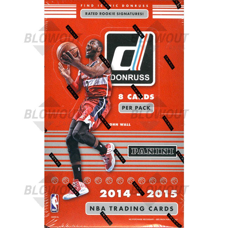 2014 15 Panini Donruss Basketball Hobby Box