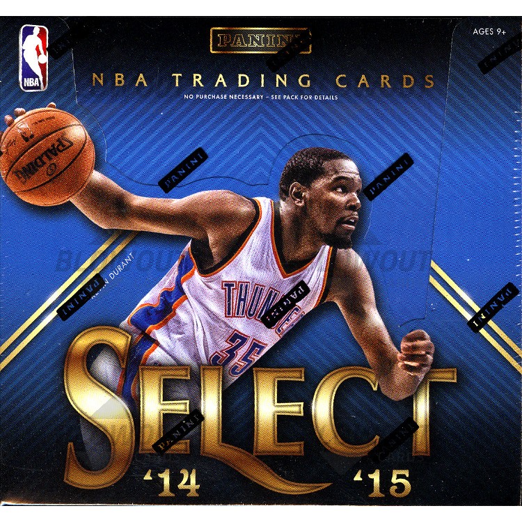 2014/15 Panini Select Basketball Hobby Box