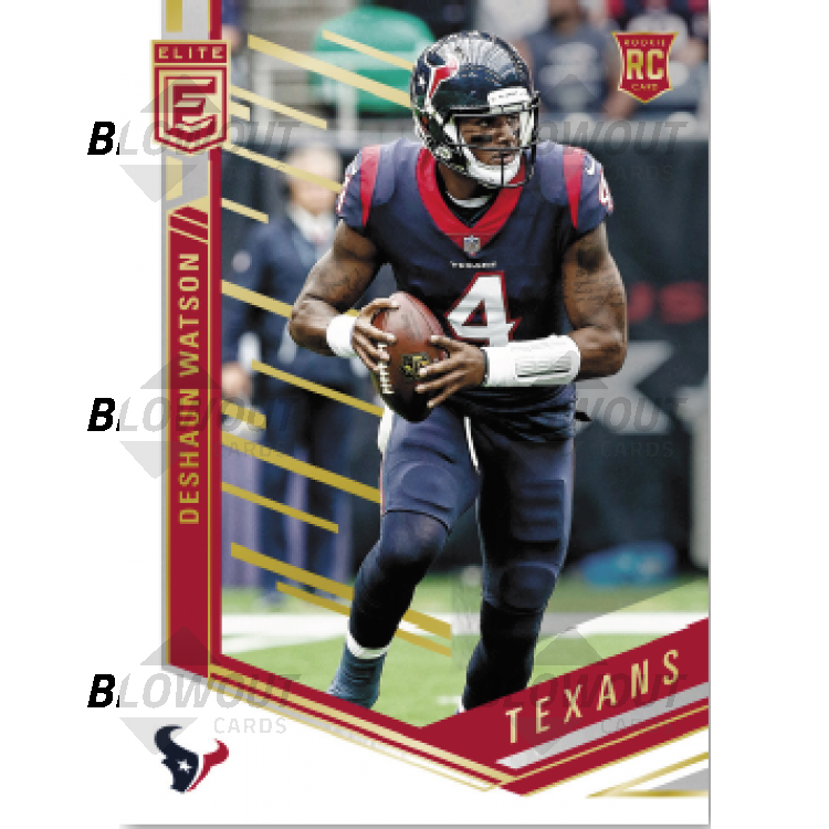 2018 Panini Donruss Elite Football 1st Off The Line Hobby Box