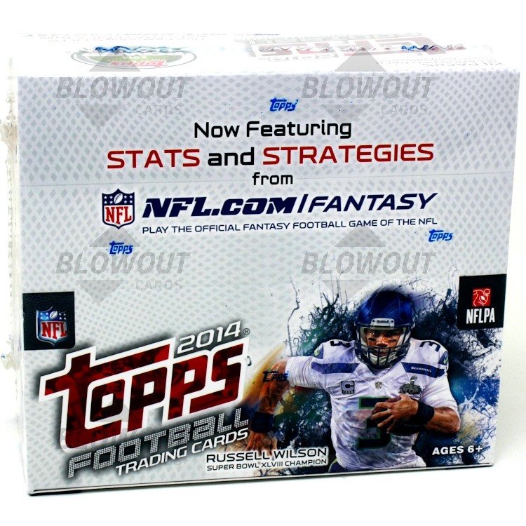 2014 Topps Football Retail Box