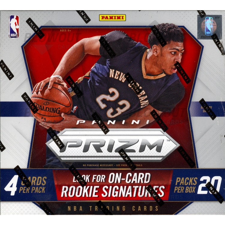 2015 16 Panini Prizm Basketball Hobby 12 Box Case