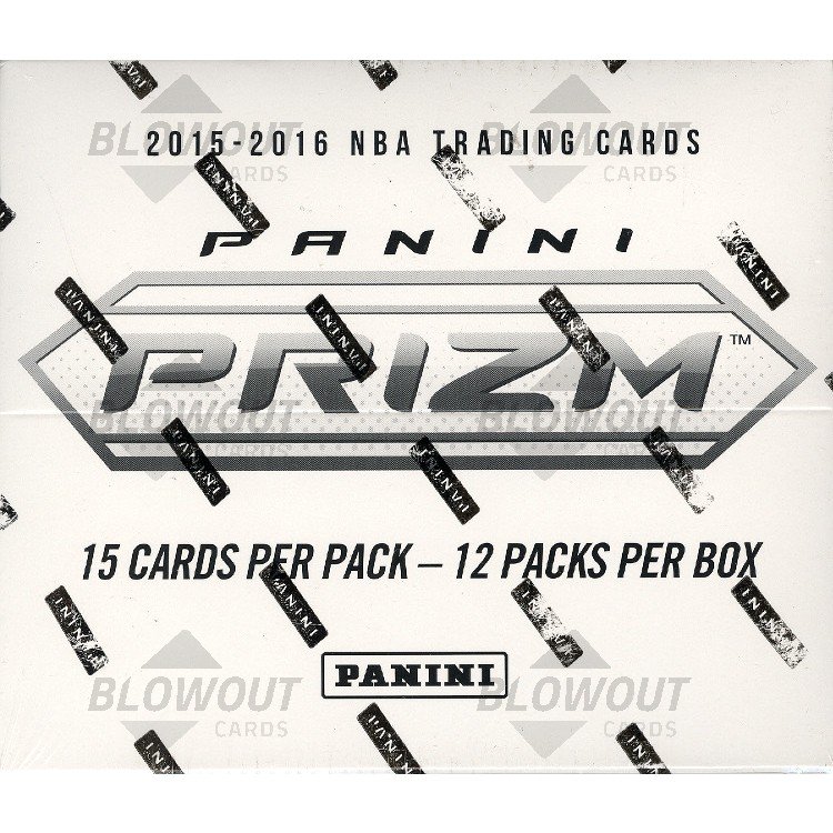 2015 16 Panini Prizm Basketball Super Value Rack Box