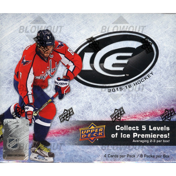 2015/16 Upper Deck ICE Hockey Hobby Box