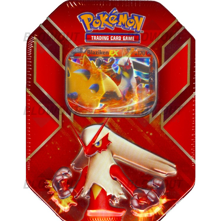 Pokemon 2015 Hoenn Power Summer Tin Blaziken