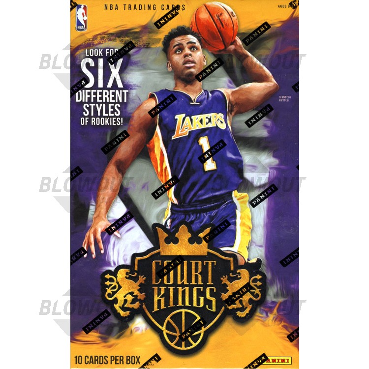 2015/16 Panini Court Kings Basketball Hobby Box