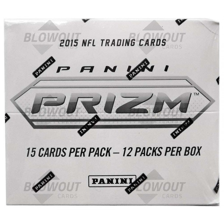 2015 Panini Prizm Football Fat Pack Box