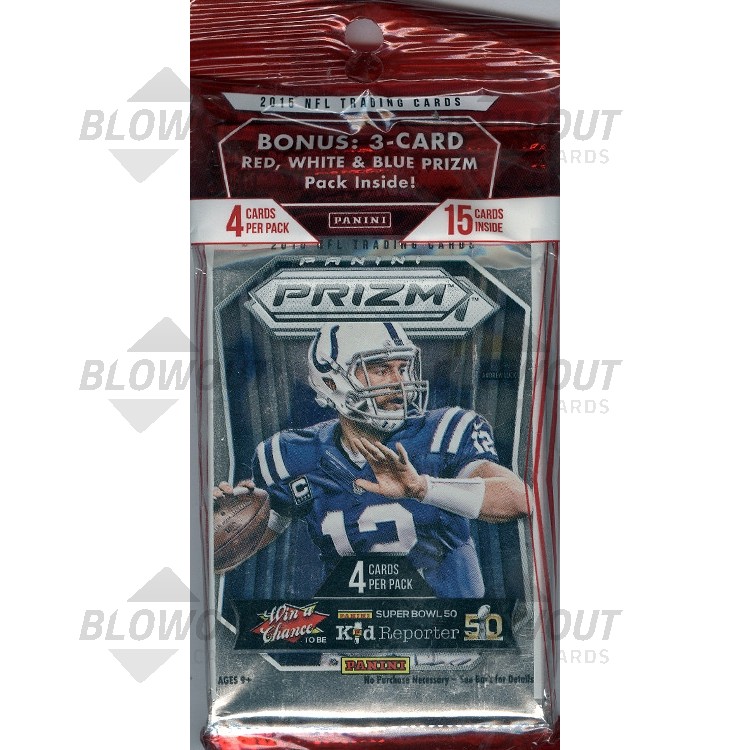 2015 Panini Prizm Football Fat Pack