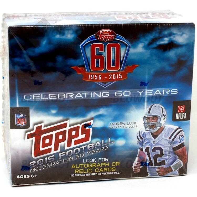 2015 Topps Football Retail Box