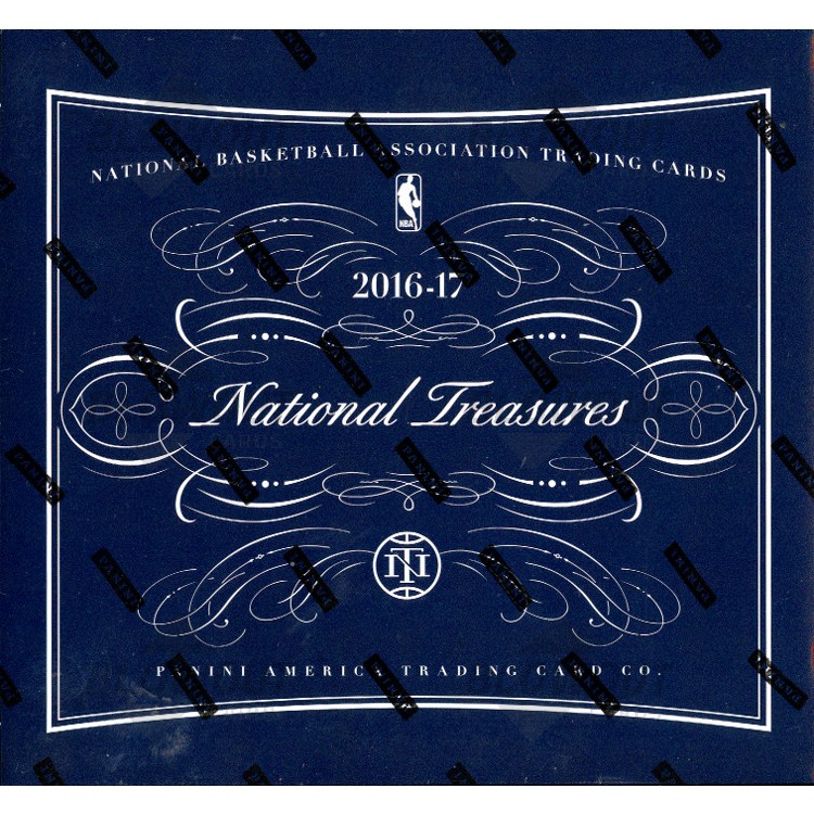 2016 17 Panini National Treasures Basketball Hobby Box