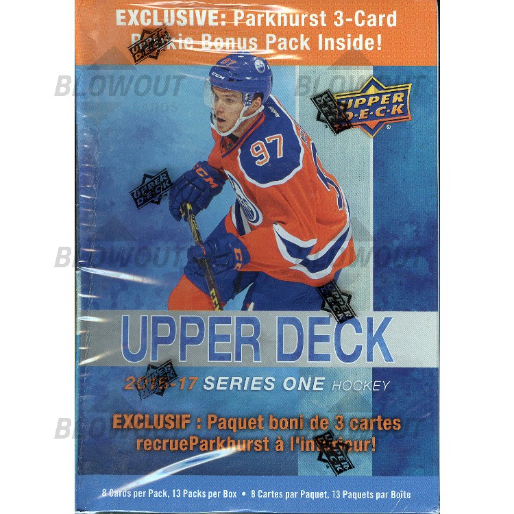 2016-17 Upper Deck Series One Young Guns