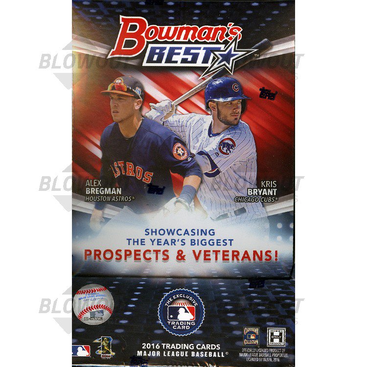 2016 Bowman's Best Baseball Hobby Box