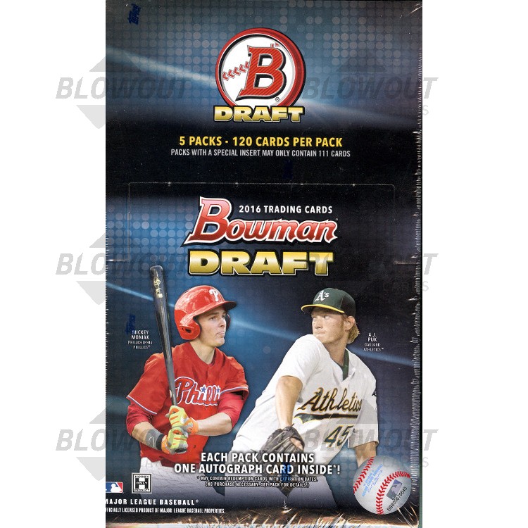 2016 Bowman Prospects Baseball Card Pick 