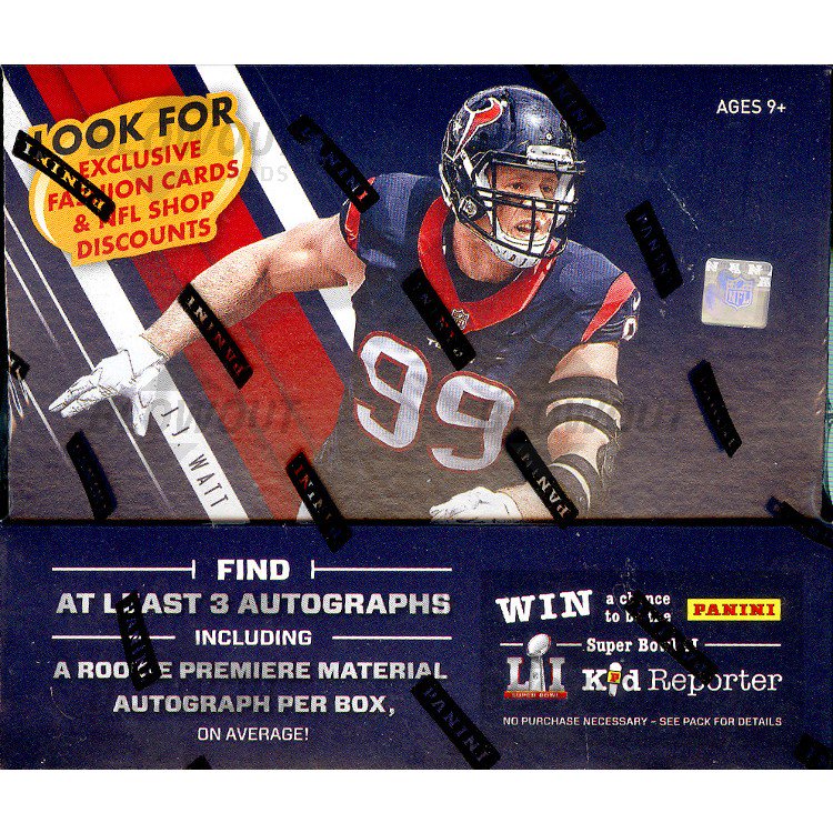 2016 Panini Absolute Football Hobby Box