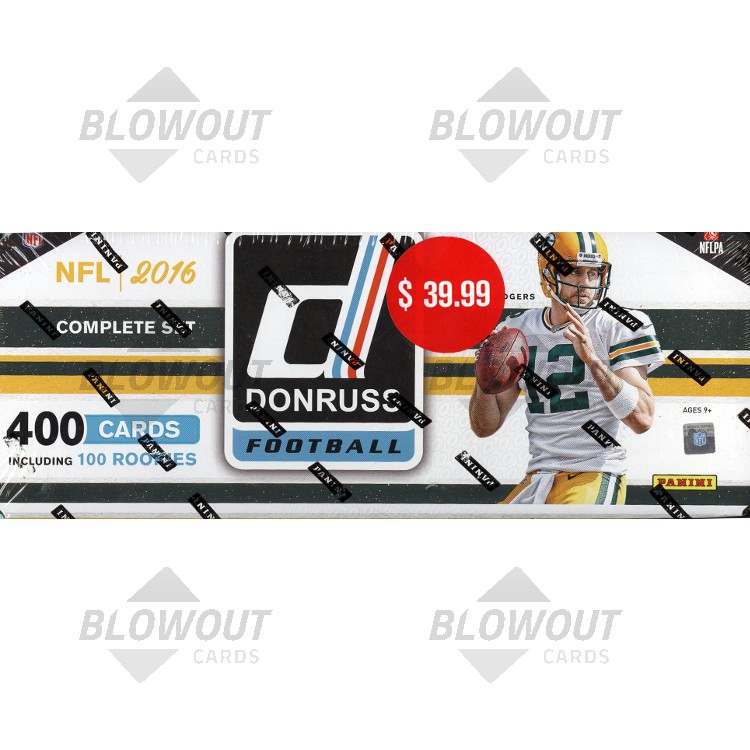 2016 Panini Donruss Football Factory Set