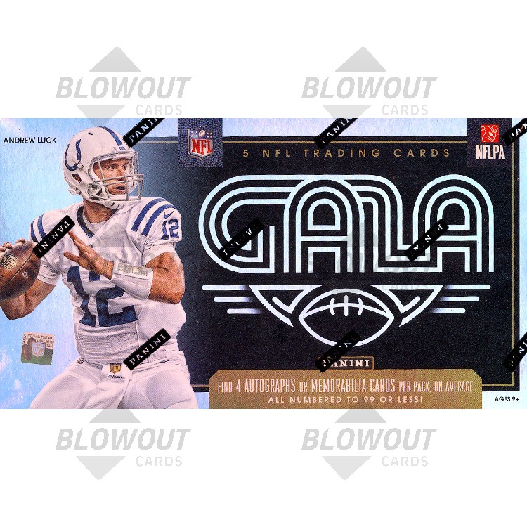 2016 Panini Gala Football Hobby Box