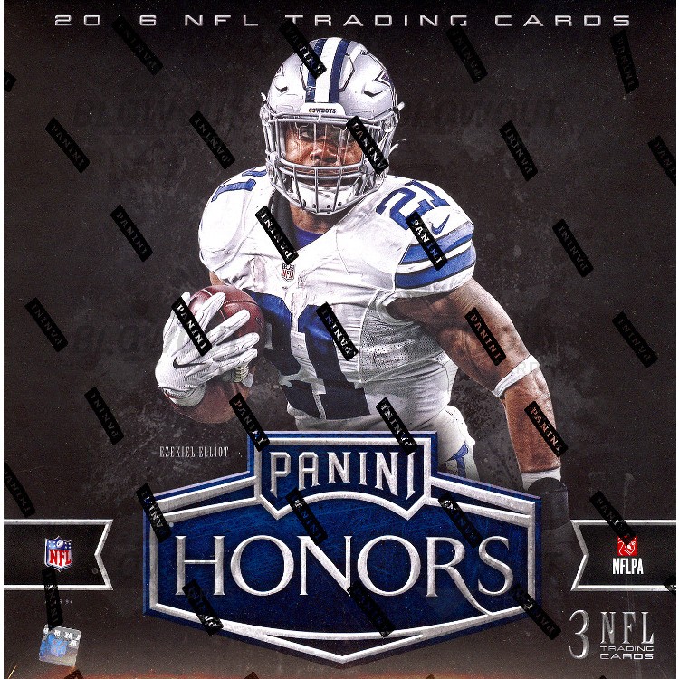 2016 Panini Honors Football Hobby Box