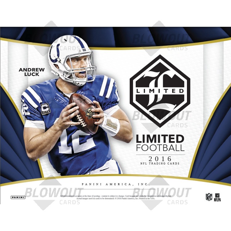 2016 Panini Limited Football Hobby Box