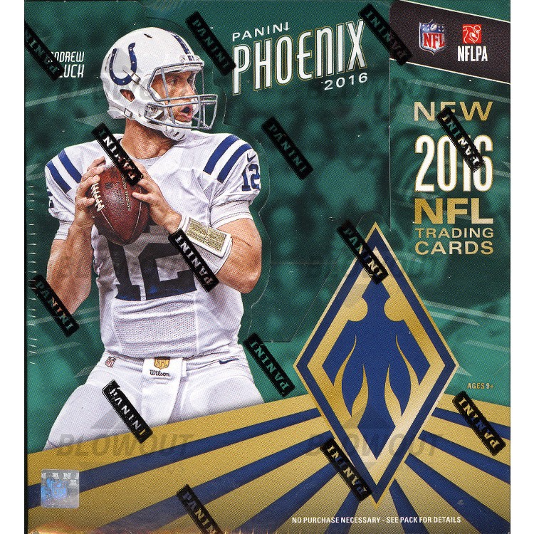 2016 Panini Phoenix Football Hobby Box