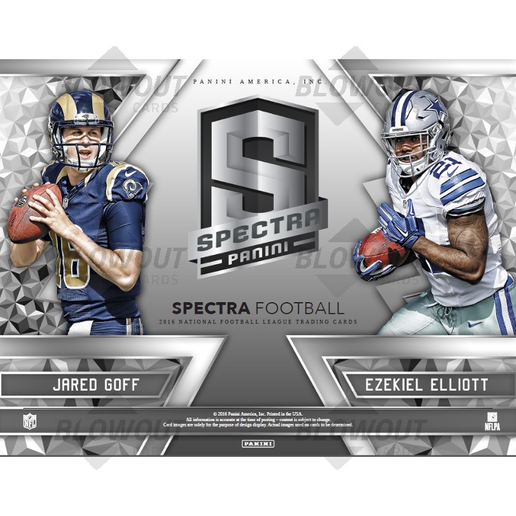 2016 Panini Spectra Football Hobby Box