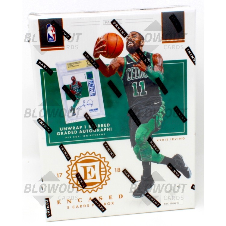 2017 18 Panini Encased Basketball Hobby Box