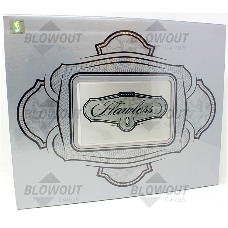 2017 18 Panini Flawless Basketball Hobby Box
