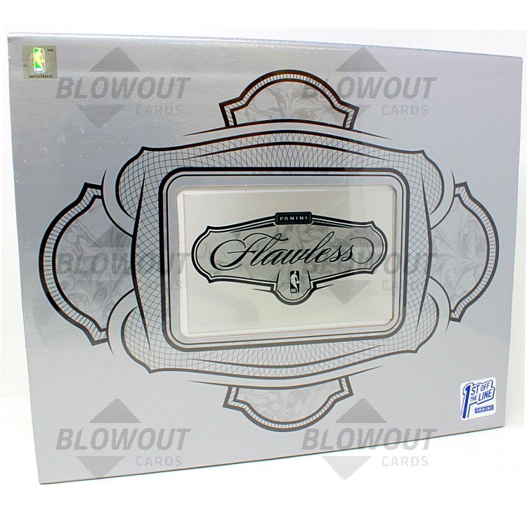 2017 18 Panini Flawless Basketball Hobby Box