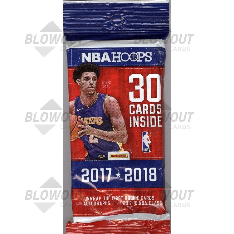 2017 18 Panini Nba Hoops Basketball Fat Pack