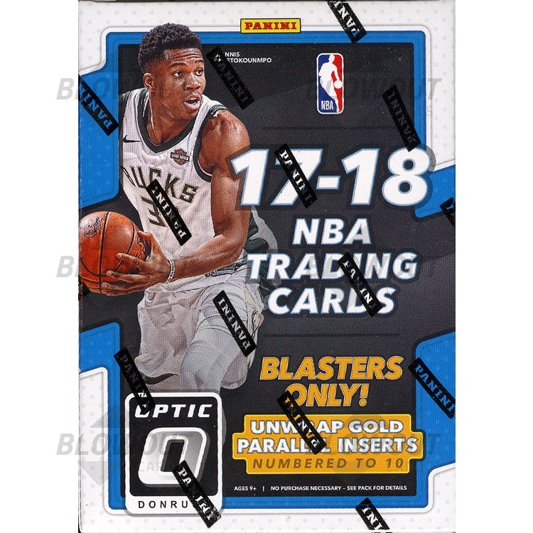 2017 18 Panini Donruss Optic Basketball Blaster Box