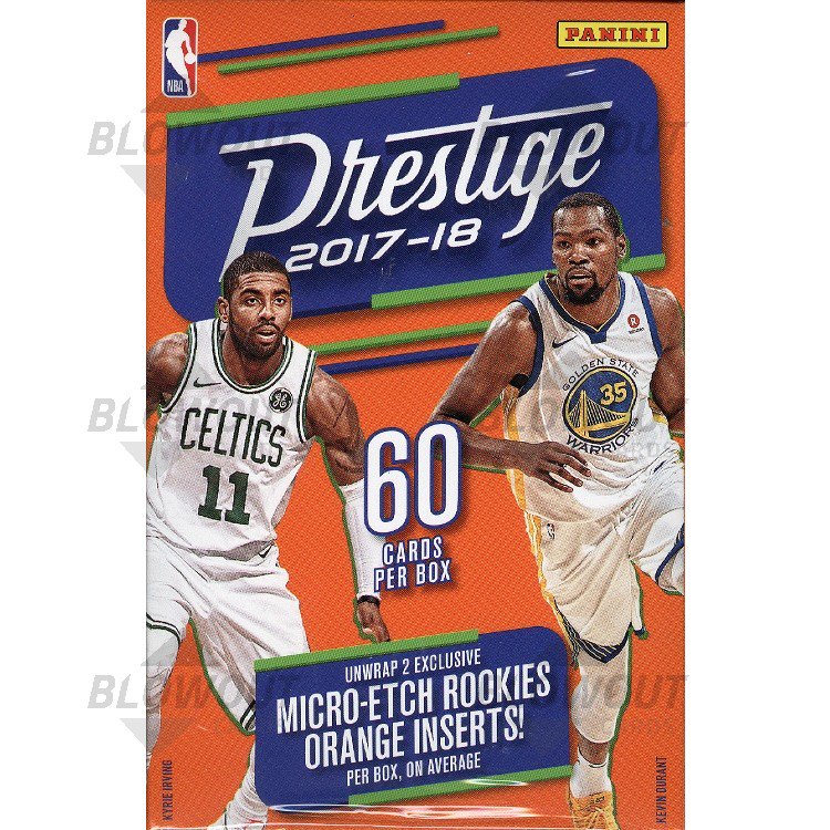 2017 18 Panini Prestige Basketball Hanger Pack Box
