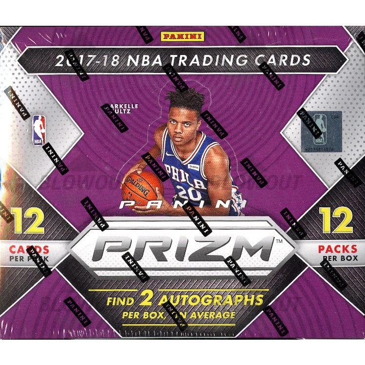 2017 18 Panini Prizm Basketball Hobby Box