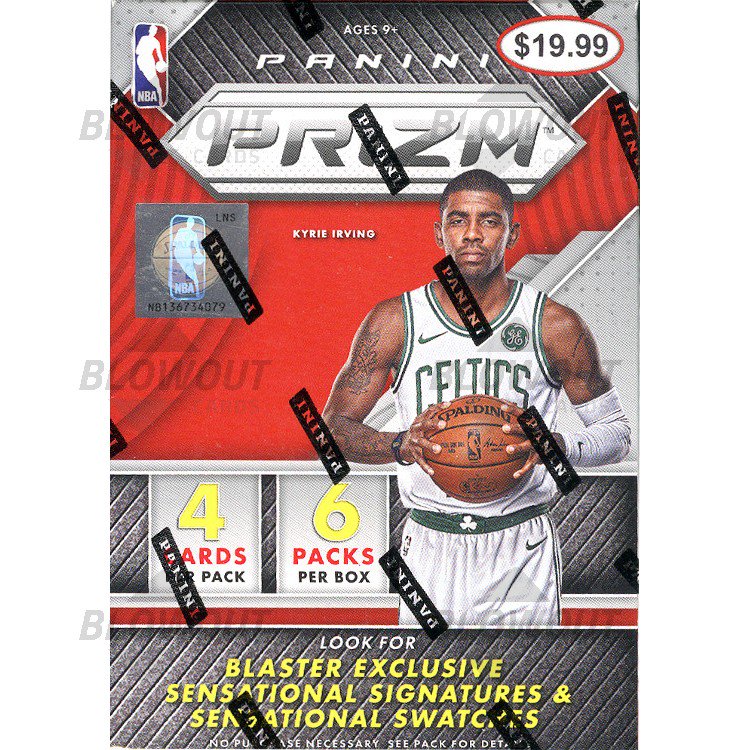 2017 18 Panini Prizm Basketball Blaster Box