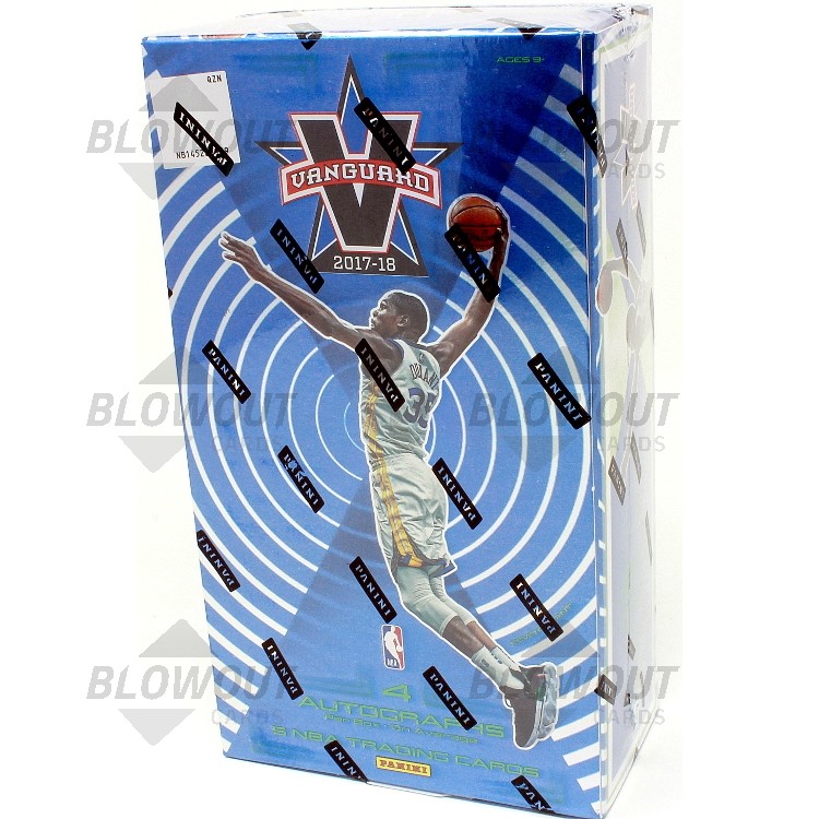 2017 18 Panini Vanguard Basketball Hobby Box