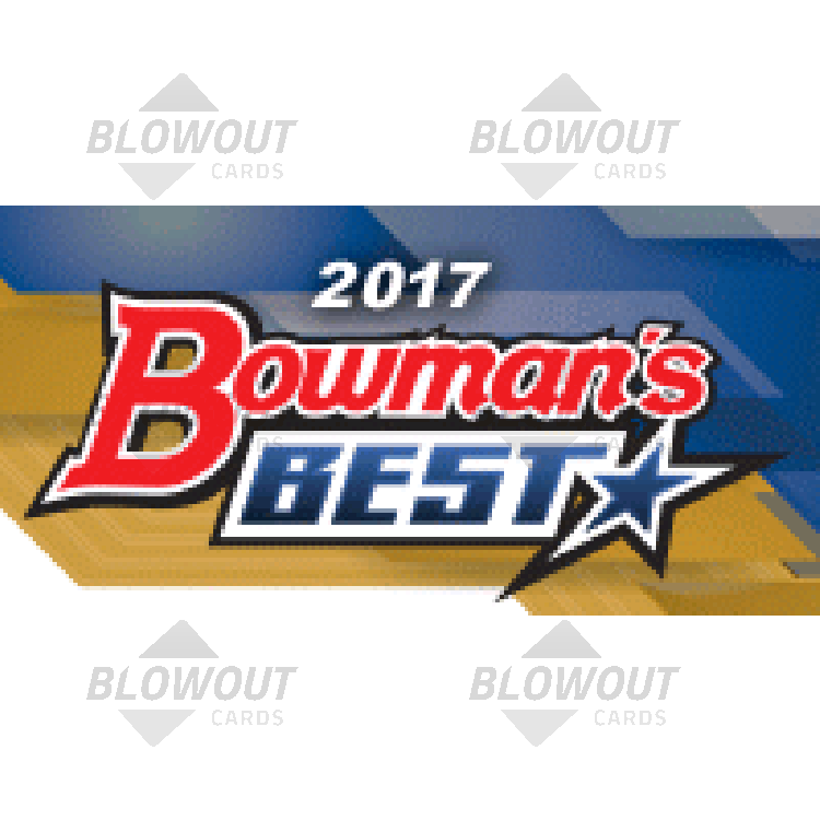 2017 Bowman's Best Baseball Hobby Box