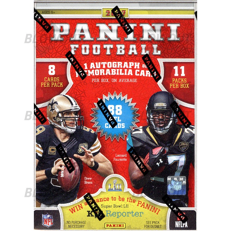 2017 Panini Football Blaster Box