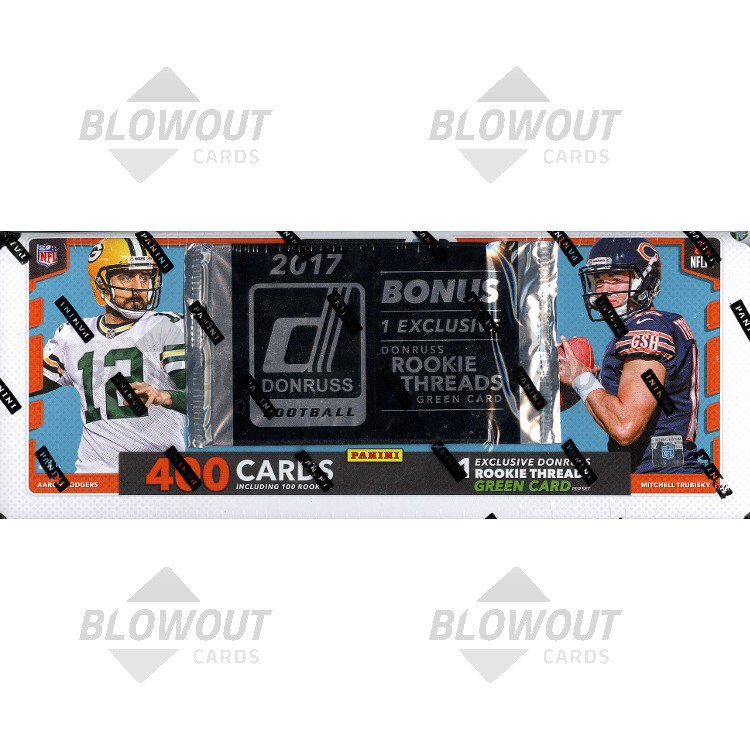 2017 Panini Donruss Football Factory Set